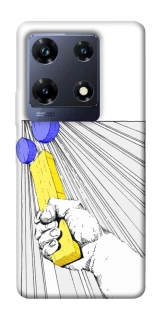 Чехол на Infinix Note 30 Pro Буква Ї фото 1 из 1