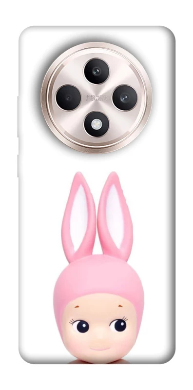 Чохол на Oppo Reno 12 F 4G/5G Minimal Bunny Peek фото 1 з 1