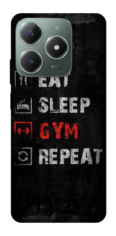 Чохол на Realme C61 Gym фото 1 з 1