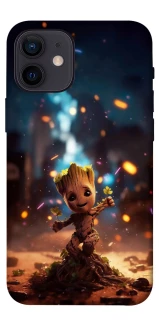 Чехол на Apple iPhone 12 mini (5.4") Baby Groot v3 фото 1 из 1