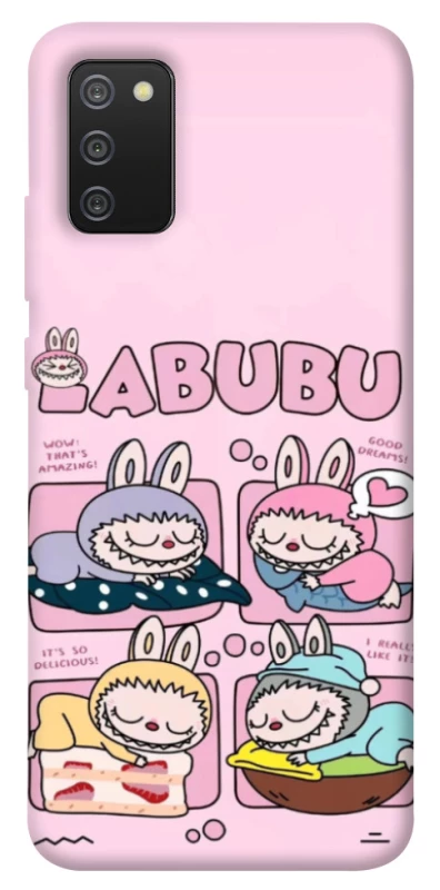 Чохол на Samsung Galaxy A02s Labubu Dreams Collage фото 1 з 1