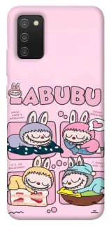 Чохол на Samsung Galaxy A02s Labubu Dreams Collage фото 1 з 1