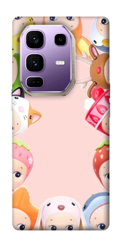 Чохол на Infinix Note 50 Pro+ Animal Halo фото 1 з 1