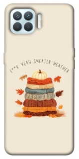 Чехол на Oppo F17 Pro Autumn vibes ver.8 фото 1 из 1