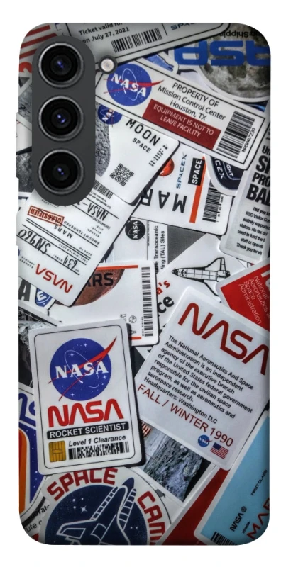 Чехол на Samsung Galaxy S23 NASA ver.4 фото 1 из 1