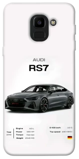 Чехол на Samsung J600F Galaxy J6 (2018) Audi RS7 фото 1 из 1