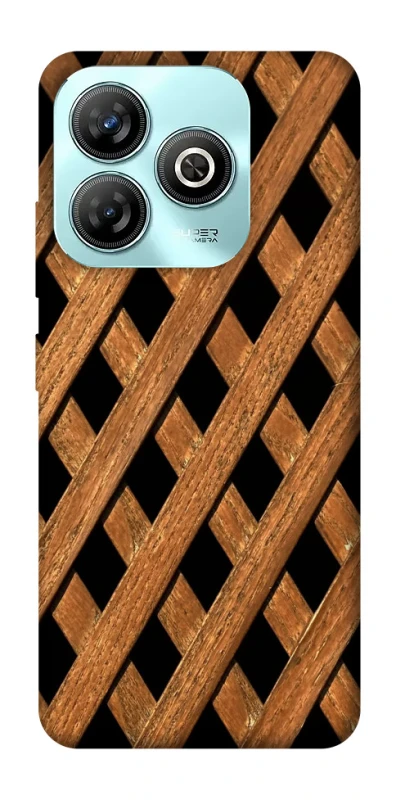 Чохол на ZTE Blade A75 4G Дерево на дачі фото 1 з 1