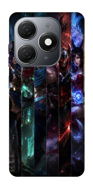 Чохол на TECNO Spark 20 League of Legends ver.2 фото 1 з 1