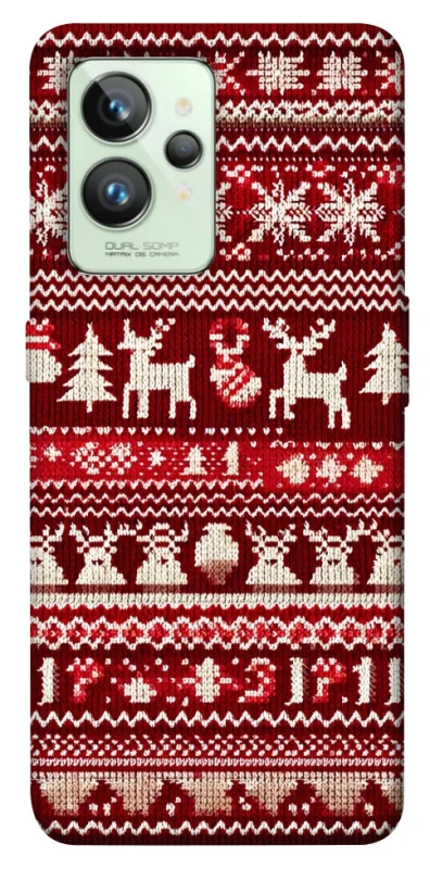 Чохол на Realme GT2 Christmas jumper ver.2 фото 1 з 1
