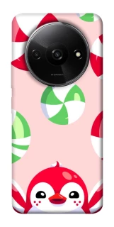 Чохол на Xiaomi Redmi A3 Adopt Me Peppermint Penguin фото 1 з 1