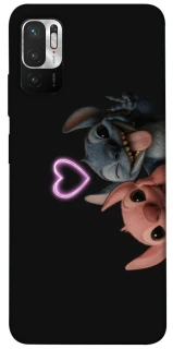 Чохол на Xiaomi Redmi Note 10 5G Love Stitch & Angel фото 1 з 1