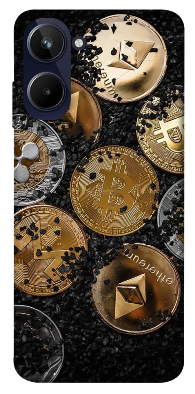 Чохол на Realme 10 4G Many coins v2 фото 1 з 1
