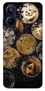 Чохол на Realme 10 4G Many coins v2 фото 1 з 1
