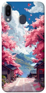 Чехол на Samsung Galaxy M20 Japanese vibe фото 1 из 1