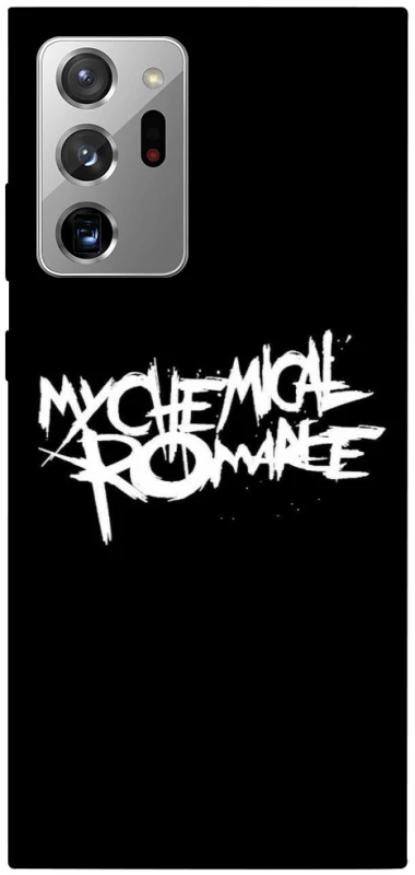 Чохол на Samsung Galaxy Note 20 Ultra My Chemical Romance logo фото 1 з 1