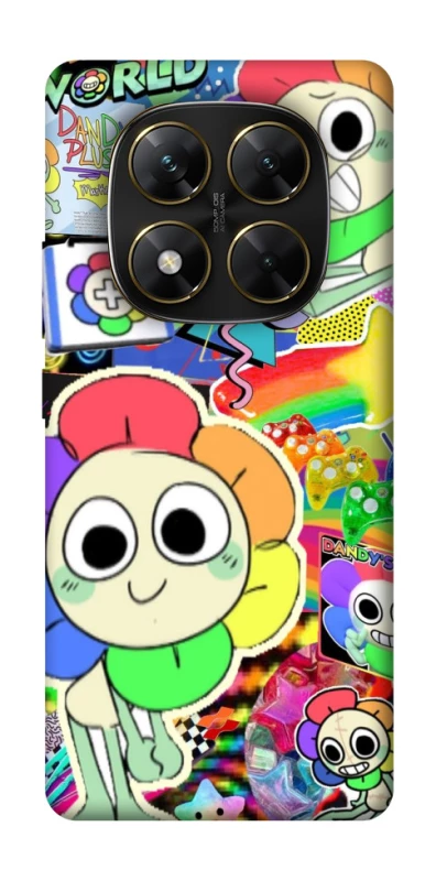 Чохол на Xiaomi Poco X7 Dandy world collage фото 1 з 1