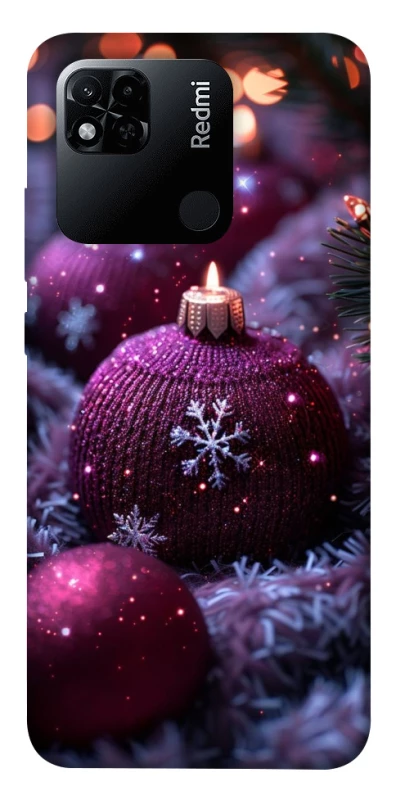 Чохол на Xiaomi Redmi 10A Новорічний v45 фото 1 з 1