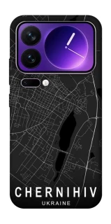 Чохол на Xiaomi 17 Pro Max Chernihiv map фото 1 з 1