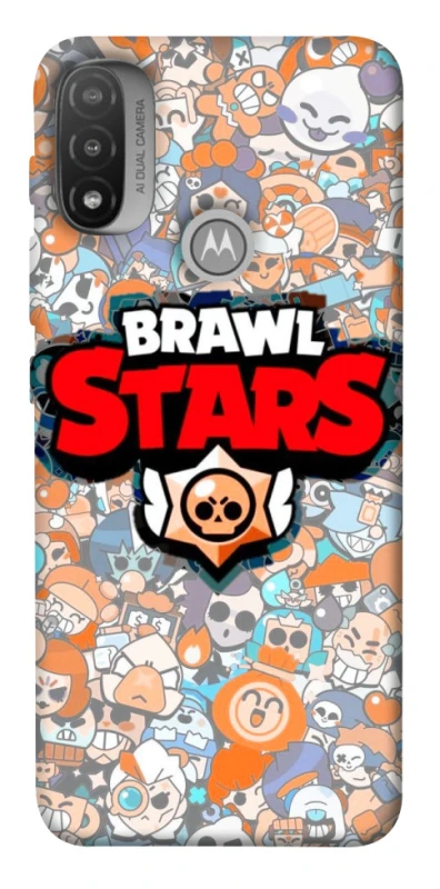 Чохол на Motorola Moto E20 Brawl Stars ver.15 фото 1 з 1