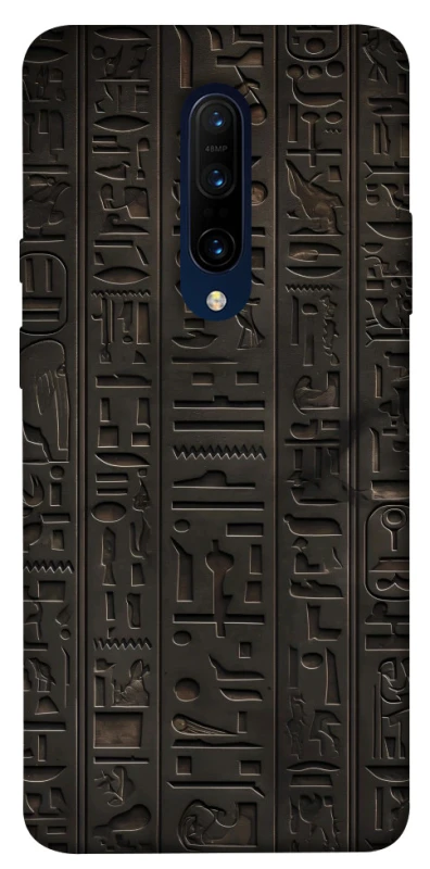 Чехол на OnePlus 7 Pro Hieroglyphs фото 1 из 1