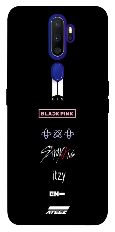 Чохол на Oppo A5 (2020) / Oppo A9 (2020) K-pop Logo фото 1 з 1