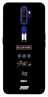 Чохол на Oppo A5 (2020) / Oppo A9 (2020) K-pop Logo фото 1 з 1