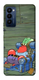 Чехол на TECNO Camon 18 Pro Mr.Krabs фото 1 из 1