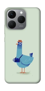 Чохол на Realme 15T Голуб-детектив фото 1 з 1