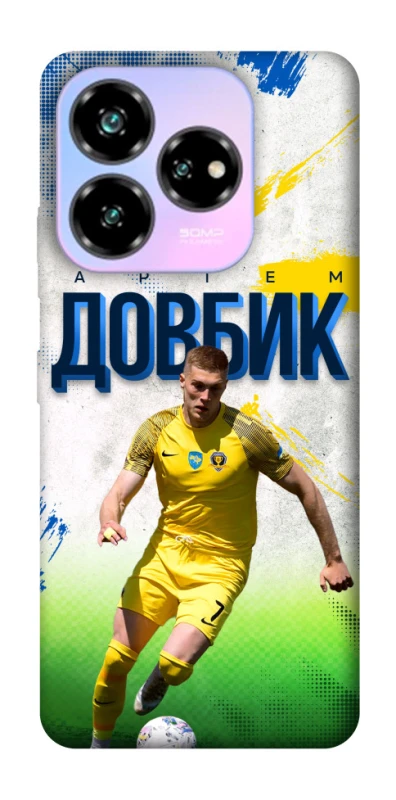 Чехол на ZTE Nubia V60 Desing Довбик №11 фото 1 из 1