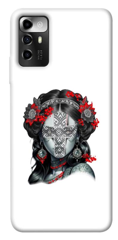 Чохол на ZTE Blade A72 Мотанка Оберіг фото 1 з 1