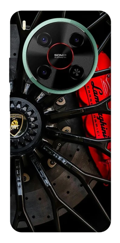 Чехол на ZTE Nubia V70 Max Wheel Lamborgini фото 1 из 1