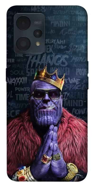 Чохол на Realme 9 4G / 9 Pro+ Thanos on style фото 1 з 1