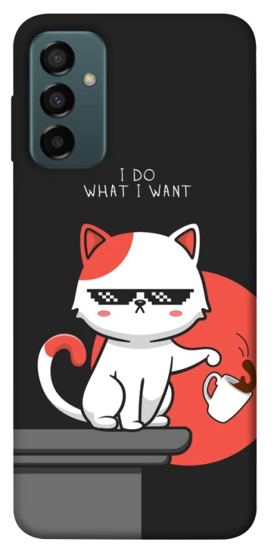 Чохол на Samsung Galaxy M13 4G I do what i wont фото 1 з 1