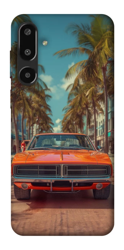 Чохол на Samsung Galaxy F16 Tropical car фото 1 з 1