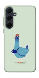 Чохол на Samsung Galaxy A35 Голуб-детектив фото 1 з 1