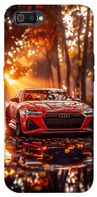 Чохол на Realme C2 Audi at sunset фото 1 з 1