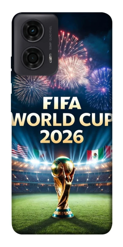 Чехол на Motorola Moto G24 Football aesthetic ver.4 фото 1 из 1