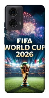 Чохол на Motorola Moto G24 Football aesthetic ver.4 фото 1 з 1