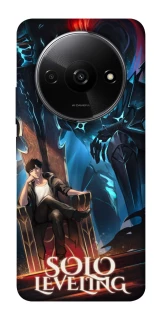 Чохол на Xiaomi Redmi A3 Solo leveling  Jinwoo фото 1 з 1