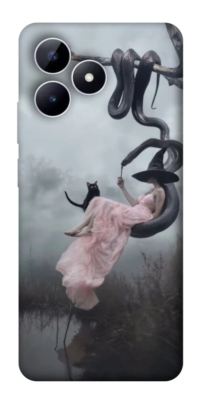 Чохол на Realme Note 50 5G Halloween Witch ver.5 фото 1 з 1