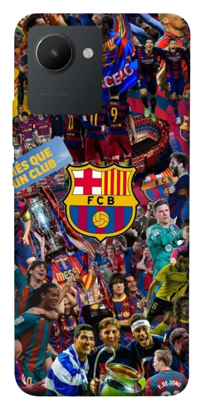 Чохол на Realme C30s FC Barcelona v4 фото 1 з 1