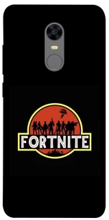 Чехол на Xiaomi Redmi 5 Plus / Redmi Note 5 (Single Camera) Fortnite logo ver.1 фото 1 из 1