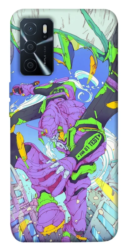 Чохол на Oppo A16s / A16 Євангеліон v2 фото 1 з 1