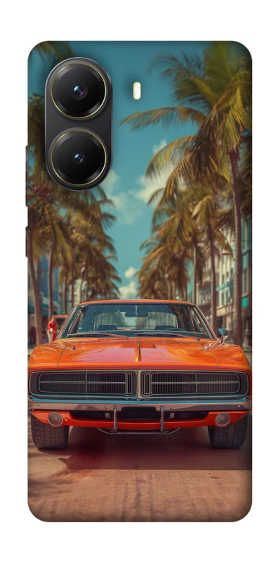 Чехол на Xiaomi Poco X7 Pro Tropical car фото 1 Чехол на Xiaomi Poco X7 Pro Tropical car фото 1 из 1