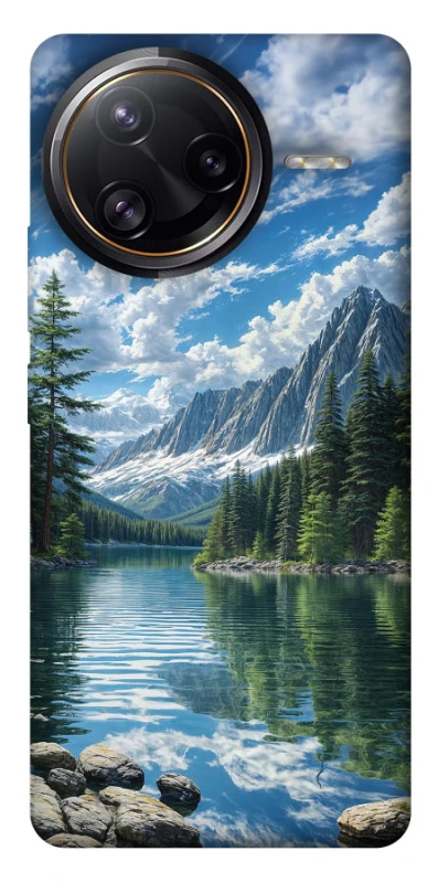 Чохол на Xiaomi Poco F7 Ultra River in the mountains фото 1 з 1