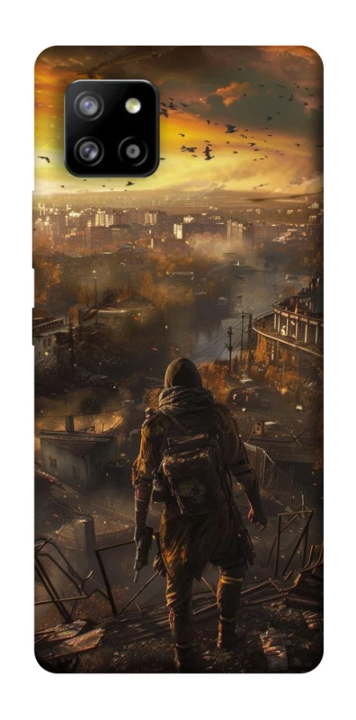 Чехол на Samsung Galaxy A42 5G Сталкер v10 фото 1 из 1