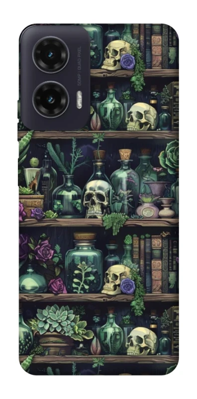 Чохол на Motorola Moto G35 Bookshelf ver.1 фото 1 з 1