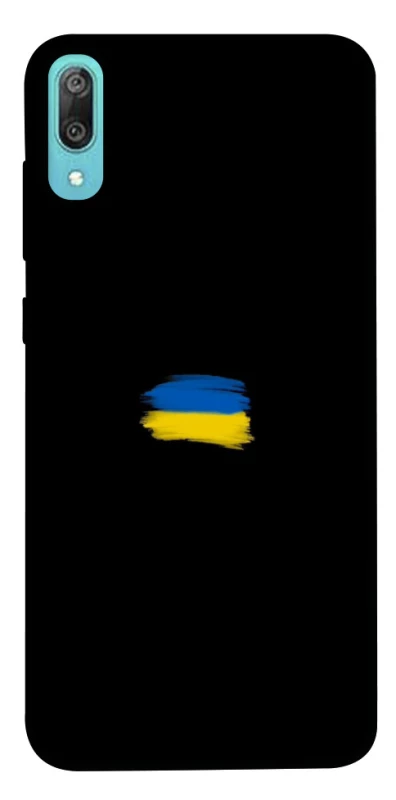 Чехол на Huawei Y6 Pro (2019) Флаг красками фото 1 из 1