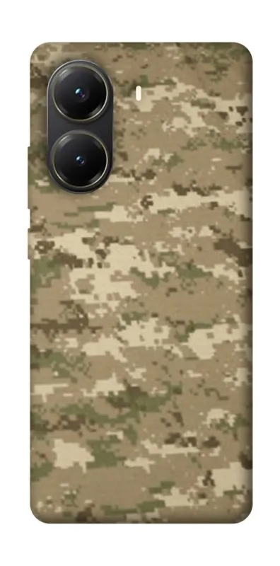 Чохол на Xiaomi Poco X6 Pro camouflage v4 фото 1 з 1