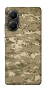 Чохол на Xiaomi Poco X6 Pro camouflage v4 фото 1 з 1